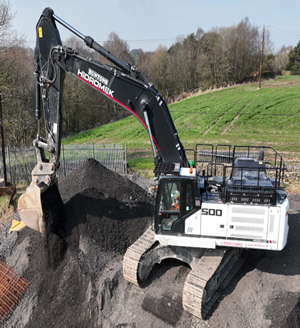 Pièces pour excavatrice Hidromek HMK 500 LC