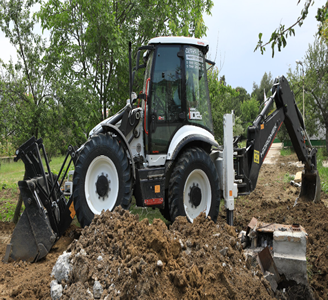 Pièces pour chargeuse-pelleteuse Hidromek HMK 102 Supra