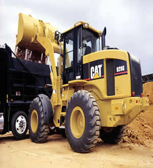 Pièces détachées pour chargeuses sur pneus Caterpillar