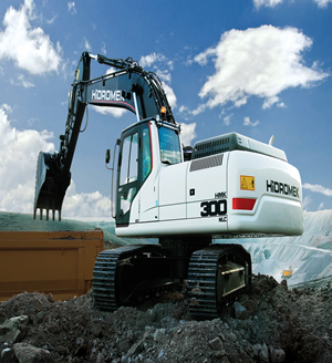 Pièces détachées pour pelle hidromek