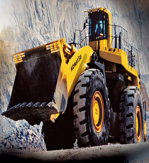 Pièces détachées pour chargeuses sur pneus Komatsu