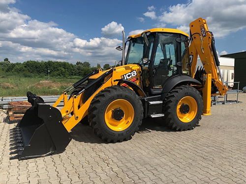 Pièces de rechange pour chargeuse-pelleteuse JCB 4CX