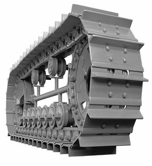 komatsu undercarriage parts