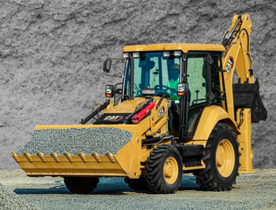 Retroescavadeira Caterpillar 424