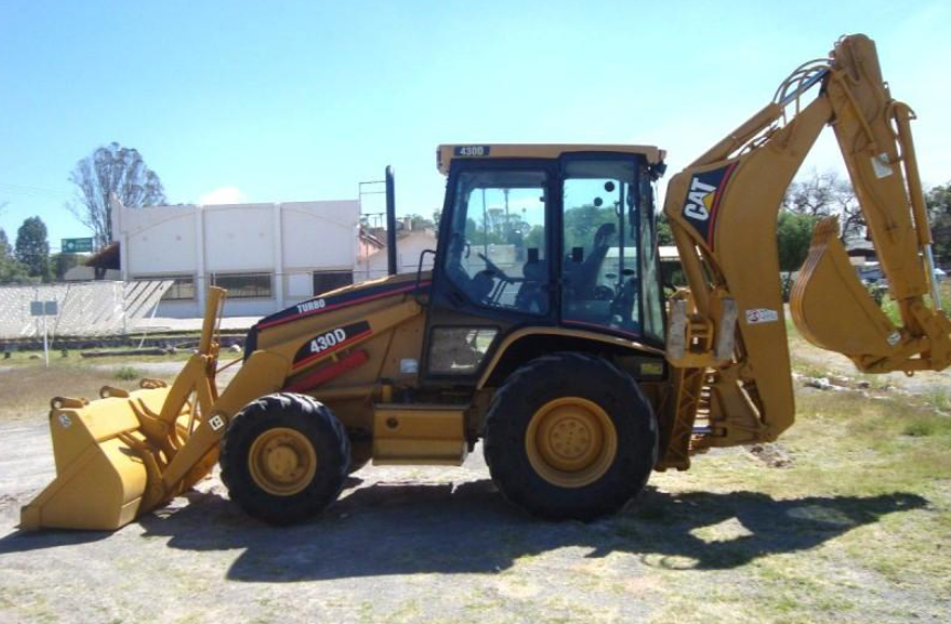 Retroescavadeira Caterpillar 430