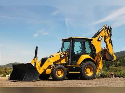 Retroescavadeira Caterpillar 436