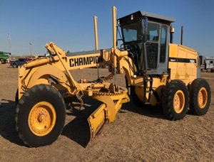 Motoniveladora Champion 710A