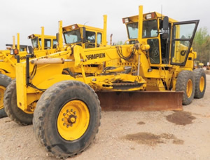 Motoniveladora Champion 715A