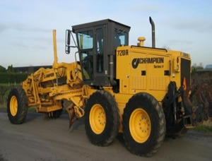 Motoniveladora Champion 720A