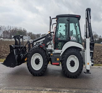 Retroescavadeira HIDROMEK HMK 102 Alpha