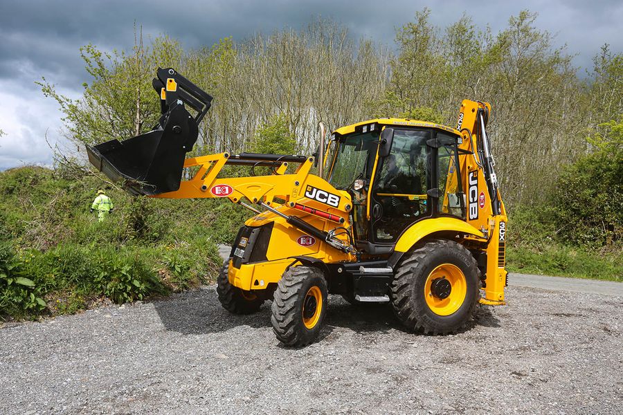 Retroescavadeira JCB 3CX – peças de reposição