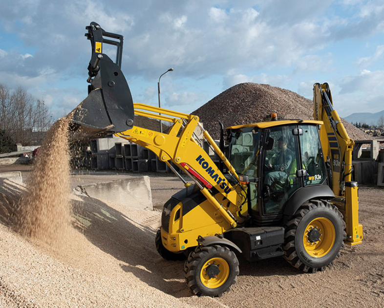Retroescavadeira Komatsu WB93R