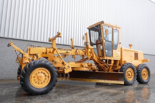 Peças de substituição para motoniveladora Mitsubishi MG300