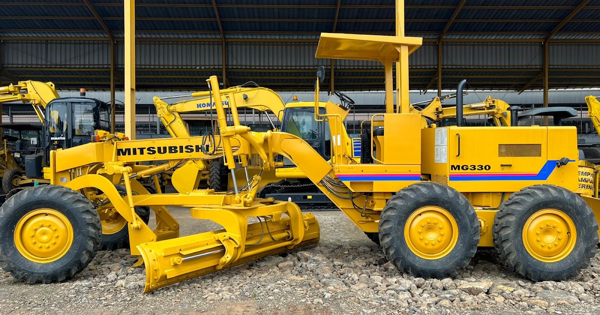 Peças de substituição para motoniveladora Mitsubishi MG330