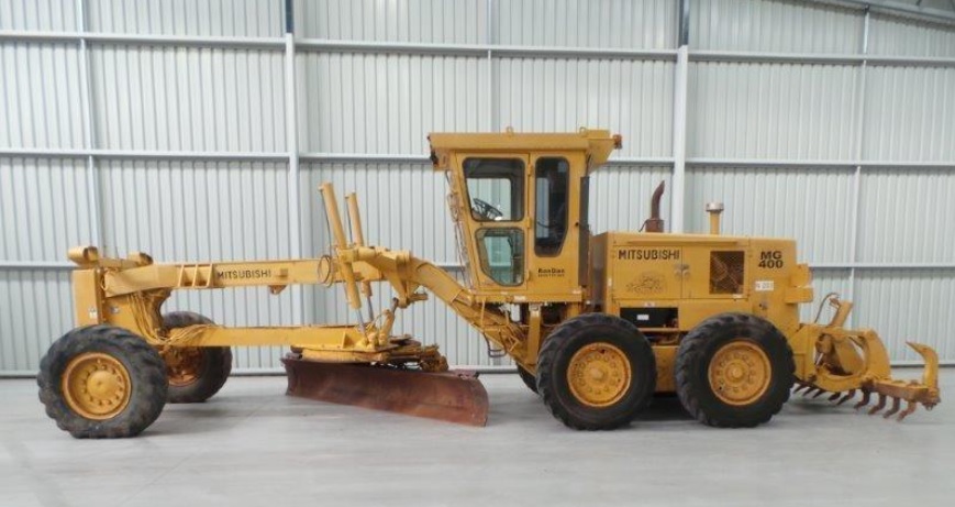 Peças de substituição para motoniveladora Mitsubishi MG400