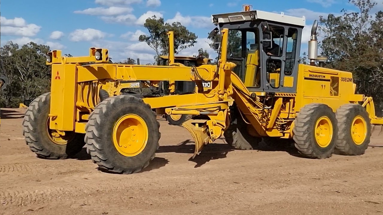 Peças de substituição para motoniveladora Mitsubishi MG500