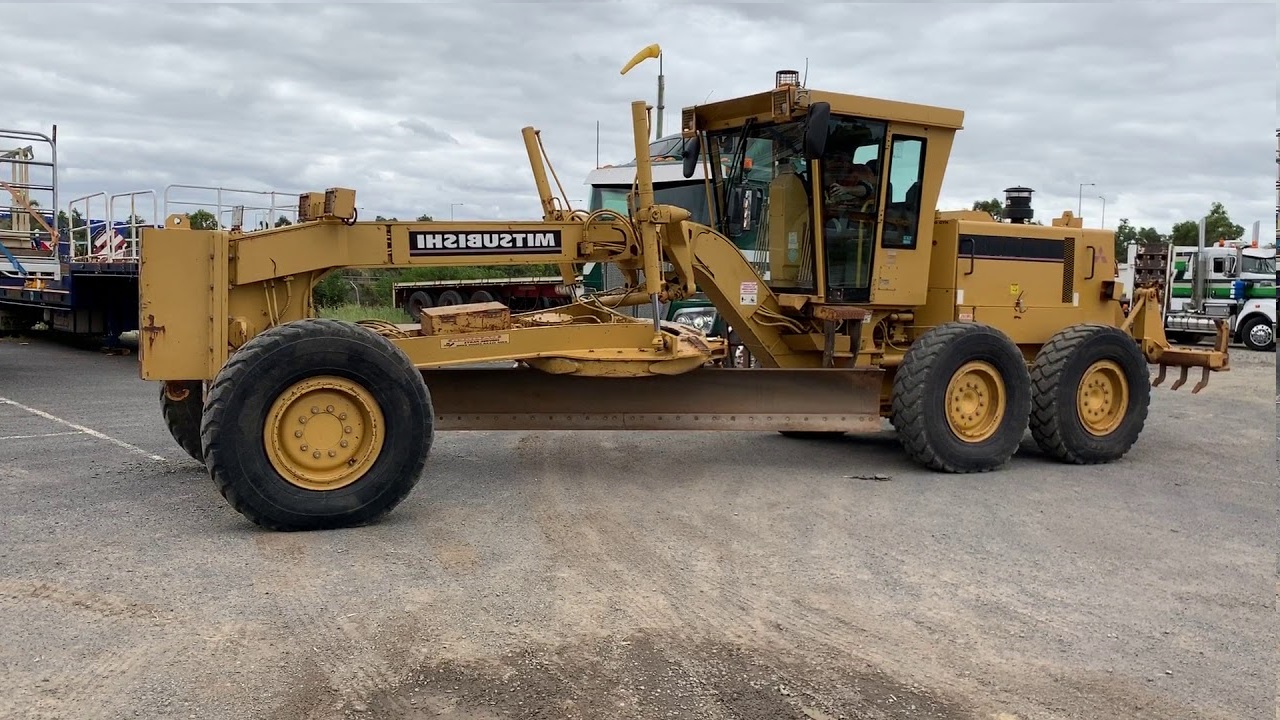 Peças de substituição para motoniveladora Mitsubishi MG560