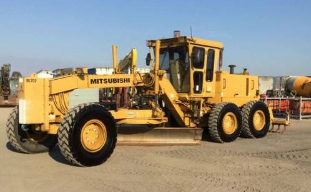 Peças de substituição para motoniveladora Mitsubishi MG730