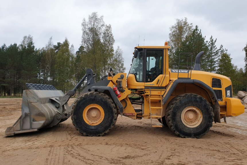 Peças para carregadora de rodas Volvo L180