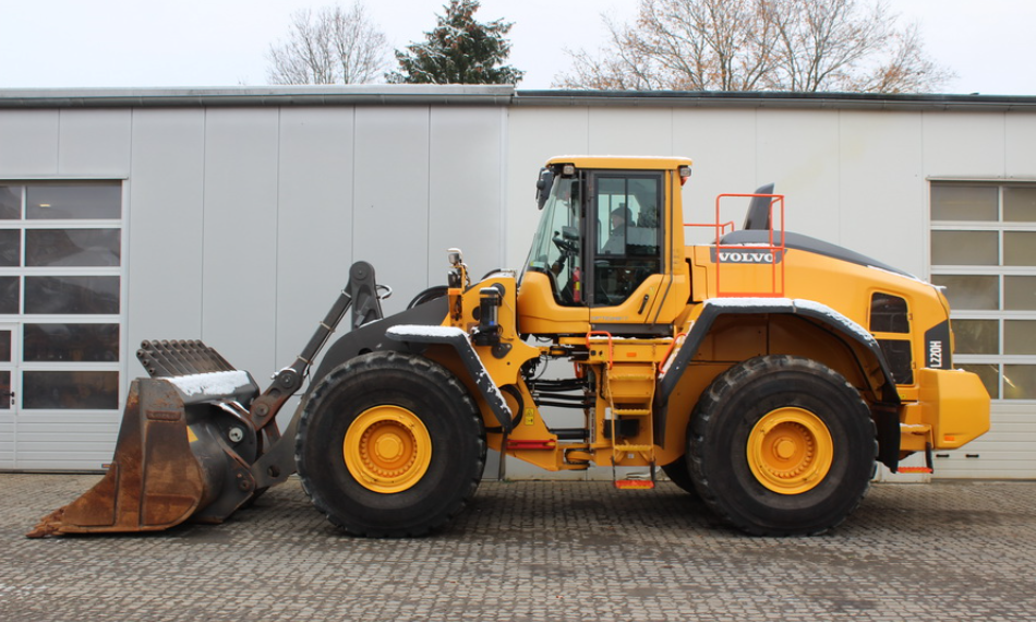 Peças para carregadora de rodas Volvo L220