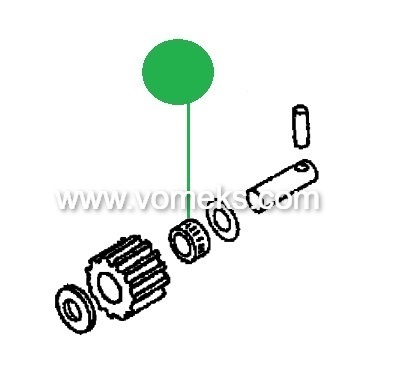 Mitsubishi 0564303501 mitsubishi 05643 03501 bearing