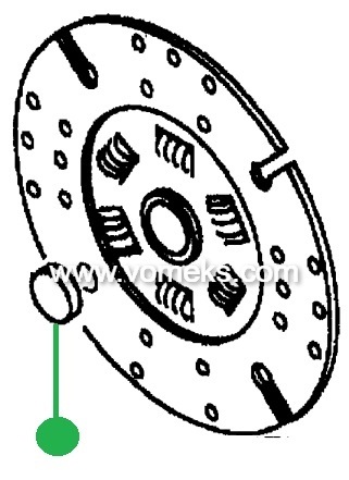 Mitsubishi 6032501800 mitsubishi 60325 01800 stopper