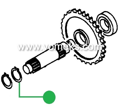 Mitsubishi 320006000 mitsubishi F3200 06000 ring